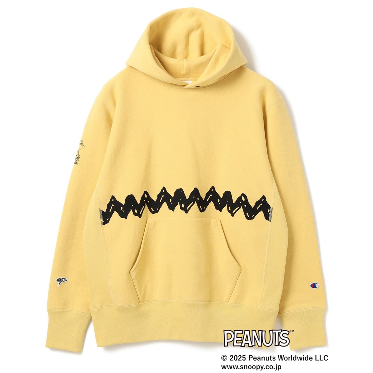 PEANUTS チャーリー・ブラウン パーカー(中間着(セーター、トレーナー