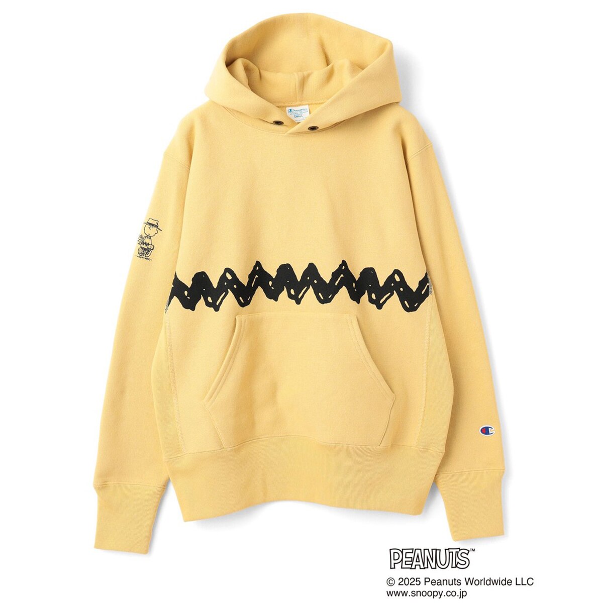 PEANUTS チャーリー・ブラウン パーカー レディス(中間着(セーター