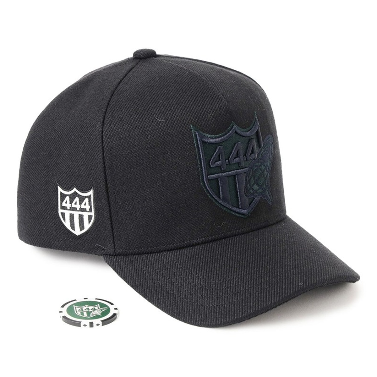 希少80s YOMIURI GOLF CLUB よみうりゴルフ倶楽部 キャップ BEAMS GOLF（ビームス ゴルフ）【別注】YOSHINORI KOTAKE / ウール