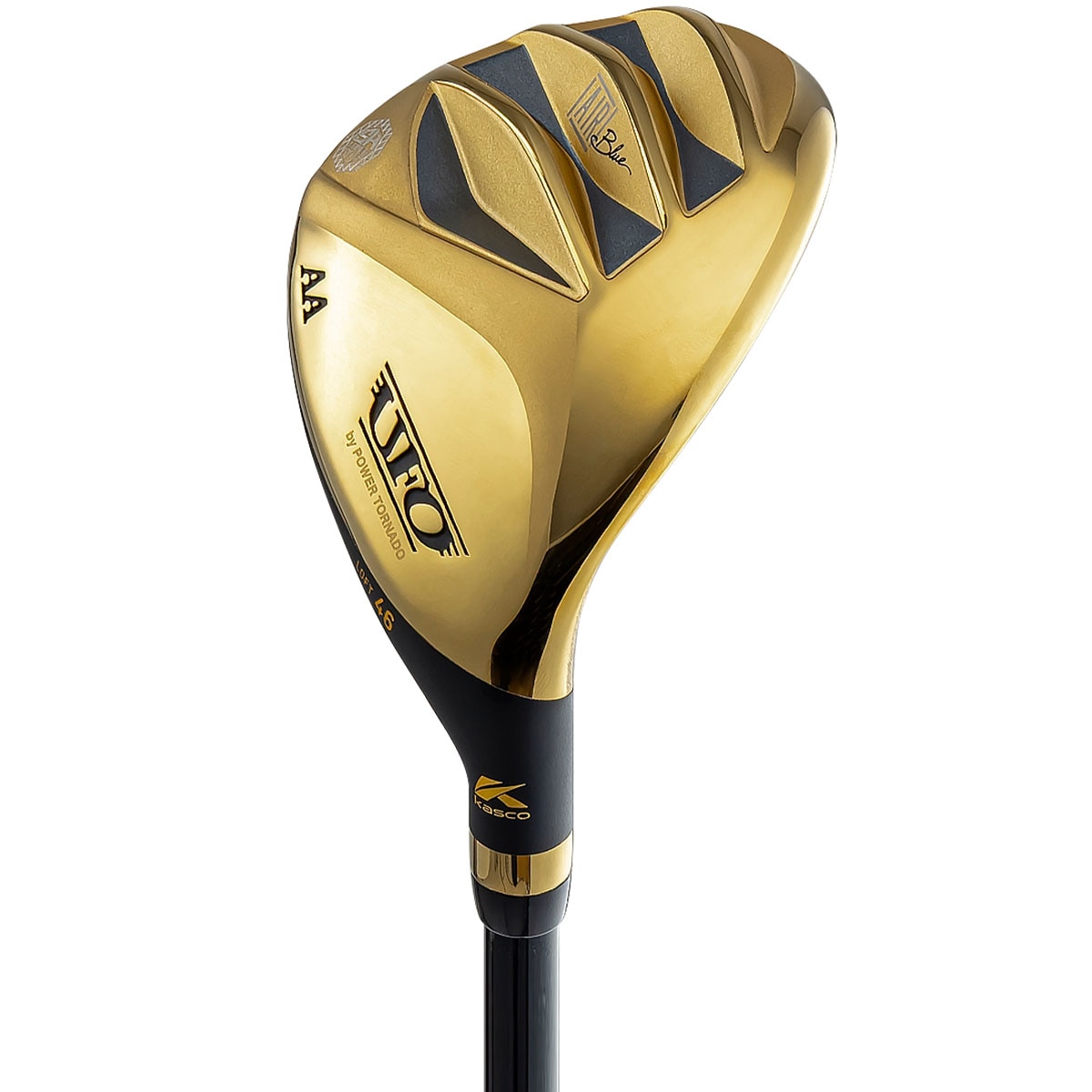 UFO by POWER TORNADO AIR Blue ユーティリティ ゴールドIP仕上げ