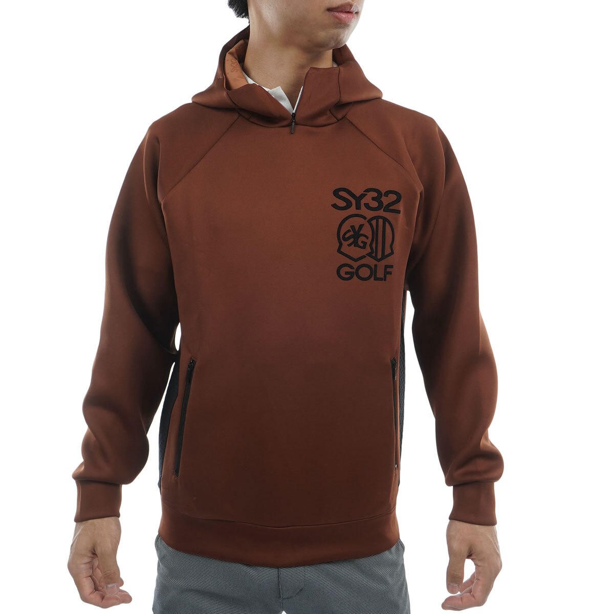 SY32 BY SWEET YEARS - SY32 トップス　ゴルフウェア SY32 by SWEET YEARS スウィートイヤーズ 半袖シャツ ゴルフ