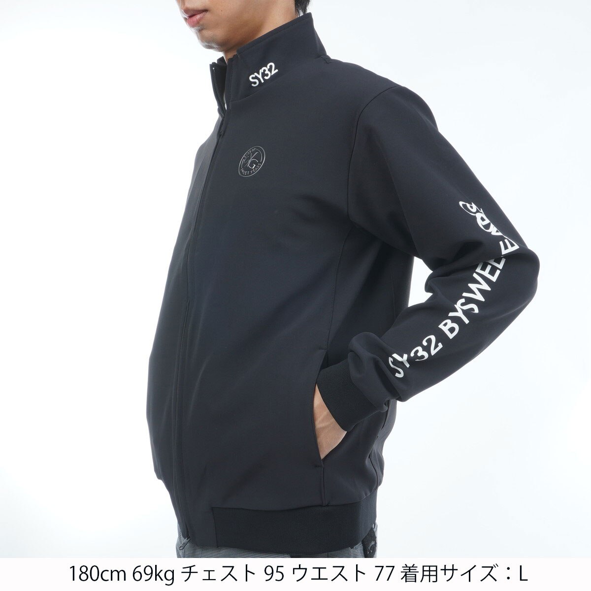 SPORTEX 2ストレッチ ツイルジップアップジャケット(アウター(ブルゾン