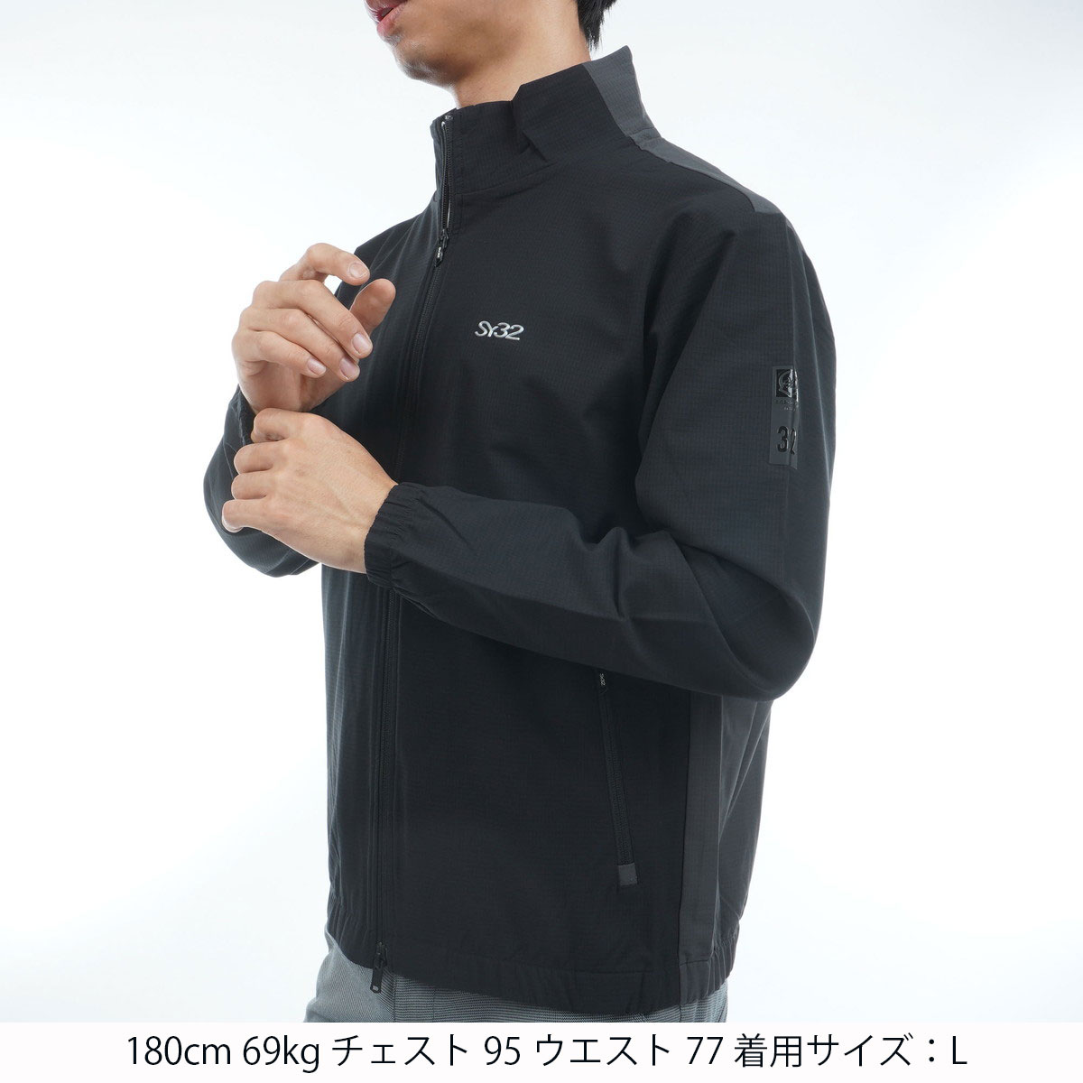 ストレッチ ダブルウーブン ドットエア ジャケット(アウター(ブルゾン