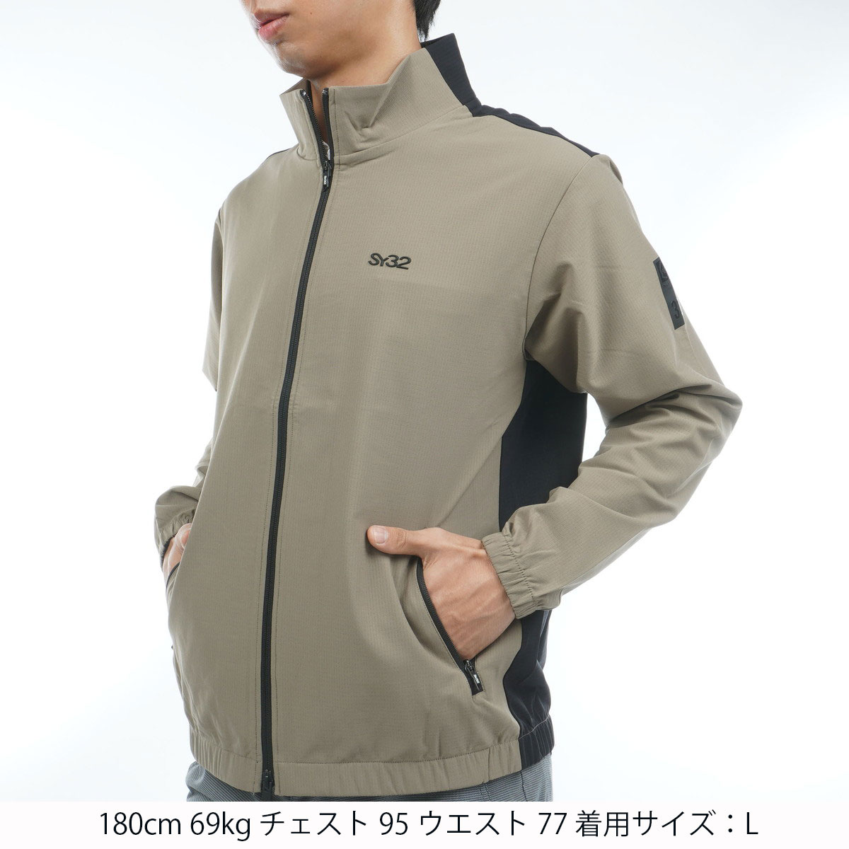 ストレッチ ダブルウーブン ドットエア ジャケット(アウター(ブルゾン