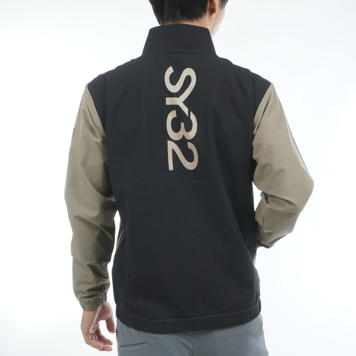 SY32 ダブルウーブン ドットエア ジャケット ストレッチ ダブルウーブン ドットエア ジャケット(アウター(ブルゾン
