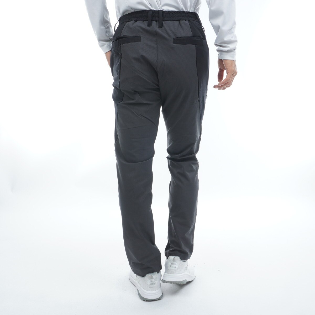 エスワイサーティトゥ バイ スウィートイヤーズ　SY32 by SWEET YEARS　ストレッチ ダブルウーブン ドットエア ロングパンツ ストレッチ ダブルウーブン ドットエア ロングパンツ(ロングパンツ