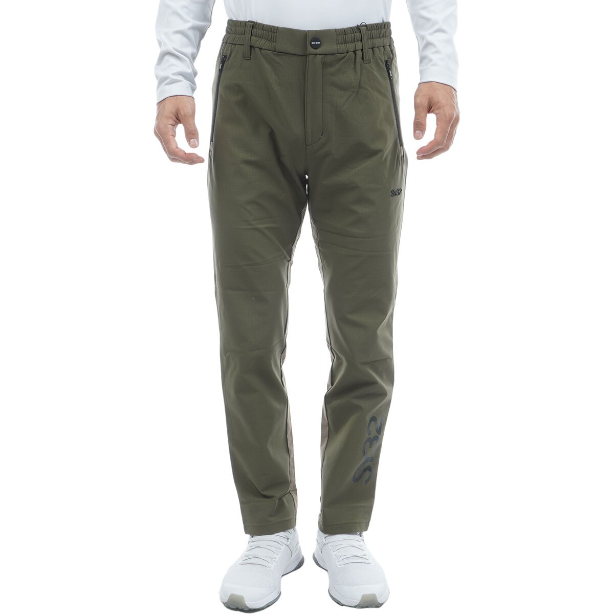 ストレッチ ダブルウーブン ドットエア ロングパンツ(ロングパンツ