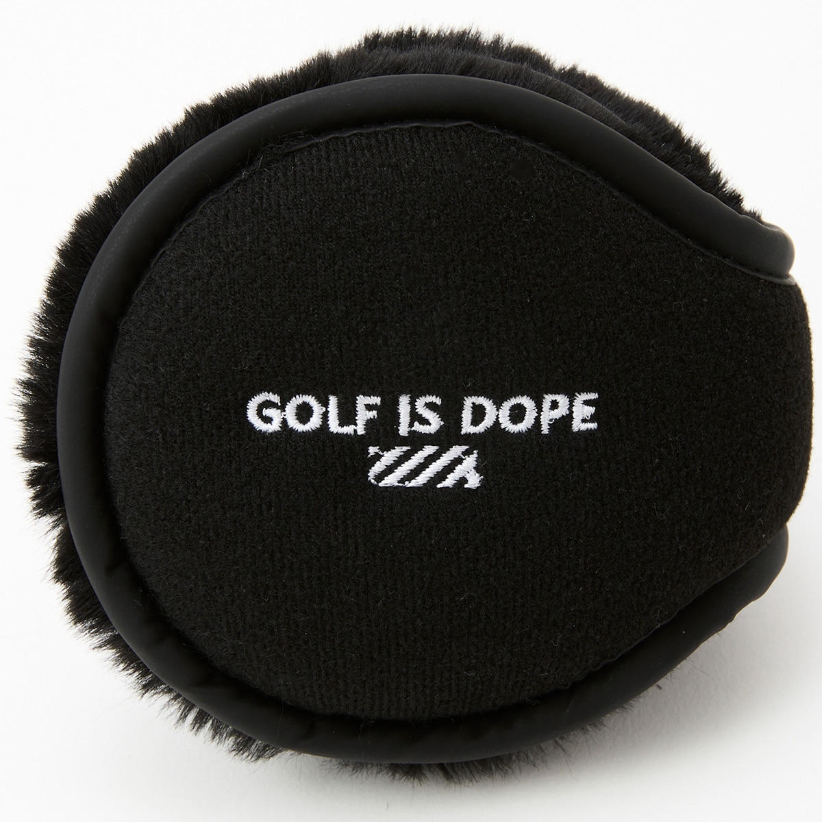 ミンクイヤーマフ バックアームタイプ ブラック バックアーム イヤーマフ(その他ラウンド小物)|SY32 by SWEET YEARS