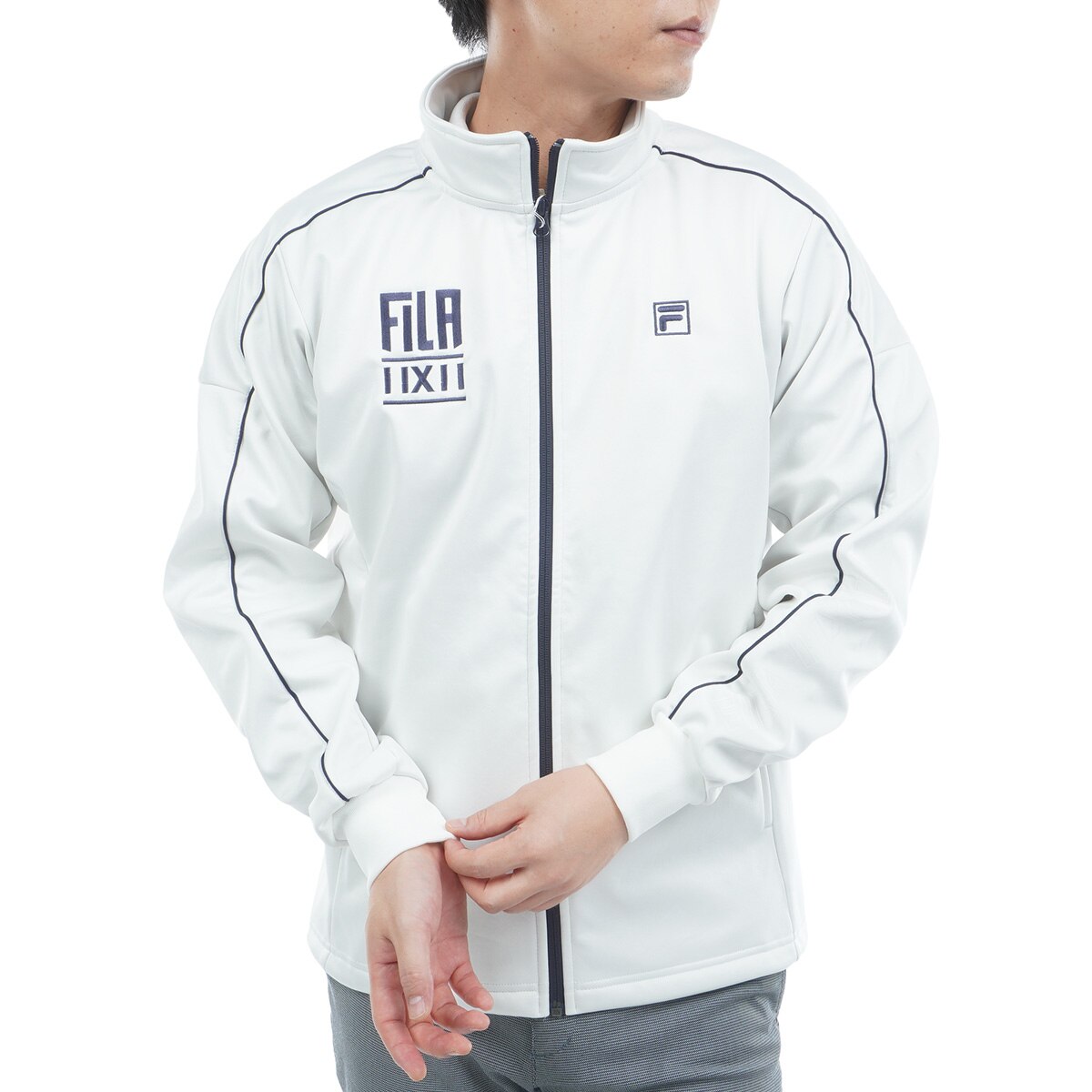 ストレッチ ボンディング ブルゾン(アウター(ブルゾン、ウインド