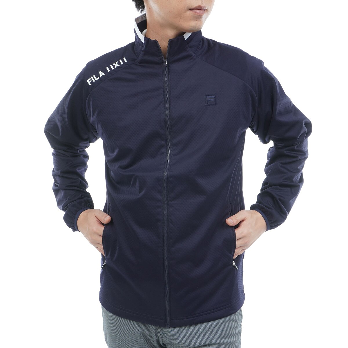 ストレッチ ライトボンディングブルゾン(アウター(ブルゾン、ウインド