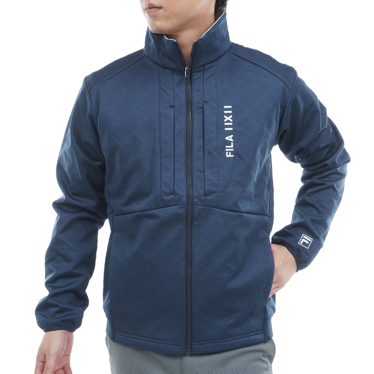 CPGゴルフ　メンズブルゾン　蓄熱裏地　サイズ2 CPGゴルフ メンズブルゾン 蓄熱裏地 サイズ2