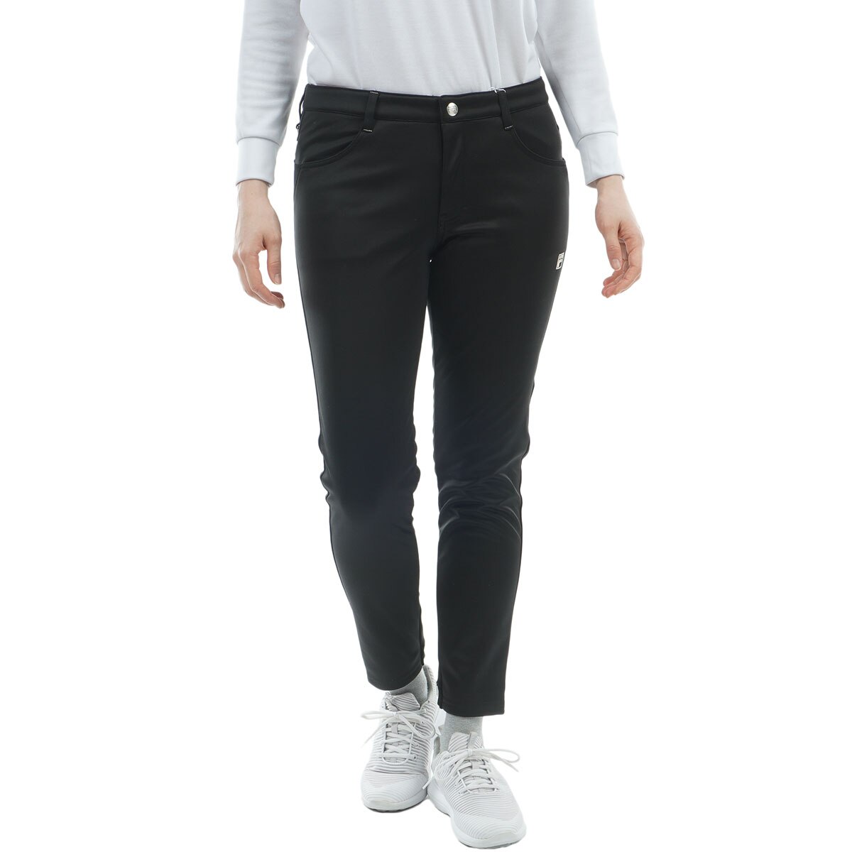 ストレッチ ボンディングパンツ レディス(ロングパンツ)|FILA GOLF