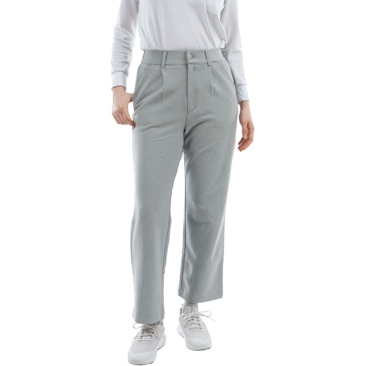   GOLF レディースパンツ グレー 楽天市場】パンツ レディース（カラーグレー）（ウェア｜ゴルフ