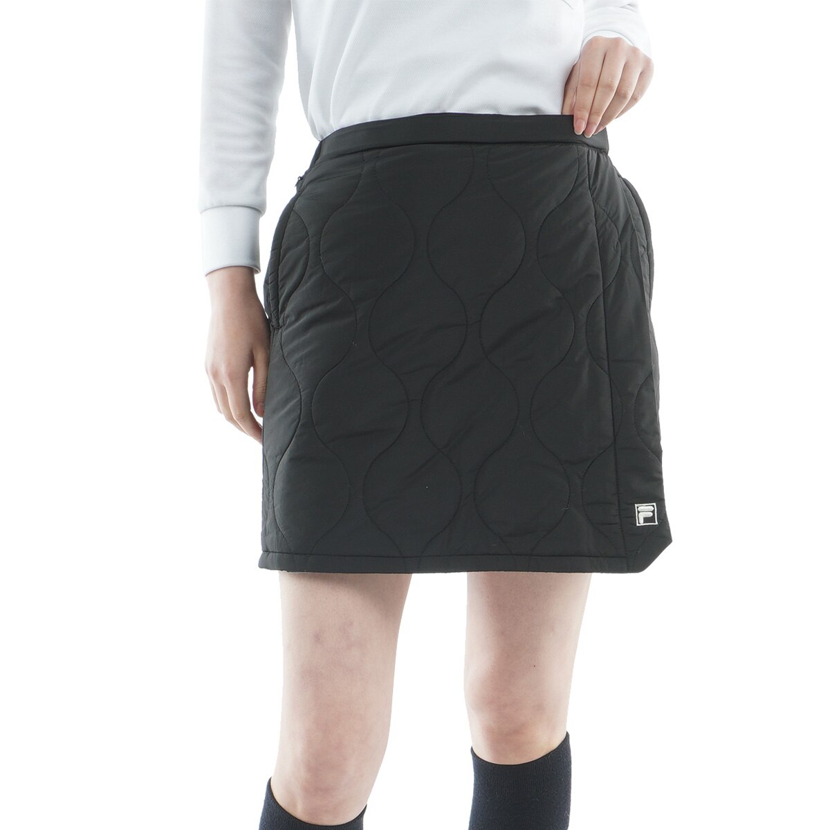 中綿ラップスカート レディス(スカート)|FILA(フィラ) 795950の通販