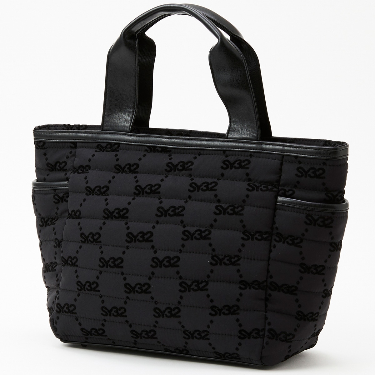 フロッキー ジャカード カートバッグ(ラウンドバッグ)|SY32 by SWEET