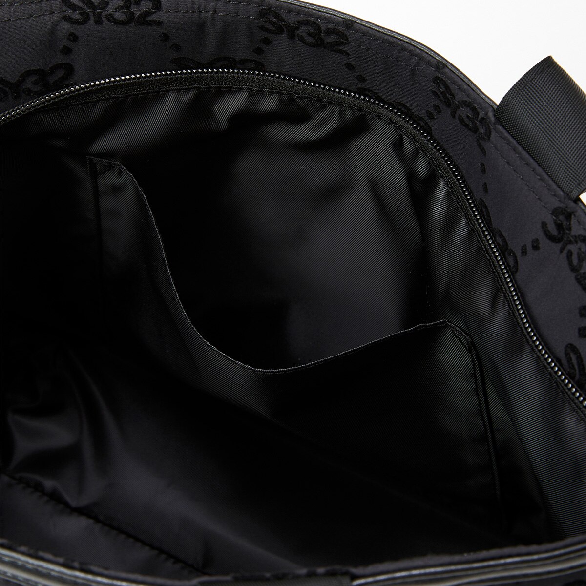 フロッキー ジャカード カートバッグ(ラウンドバッグ)|SY32 by SWEET