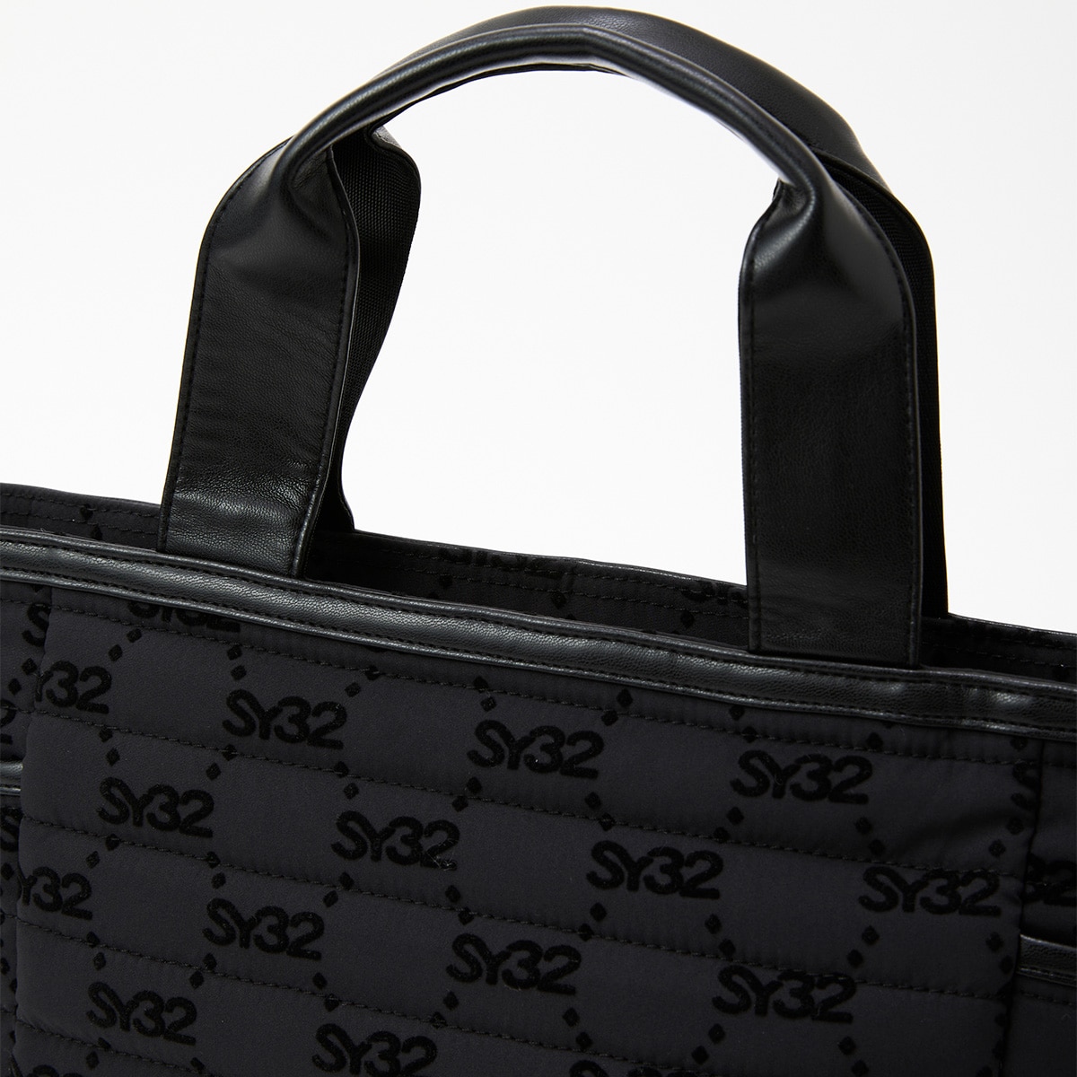 フロッキー ジャカード カートバッグ(ラウンドバッグ)|SY32 by SWEET