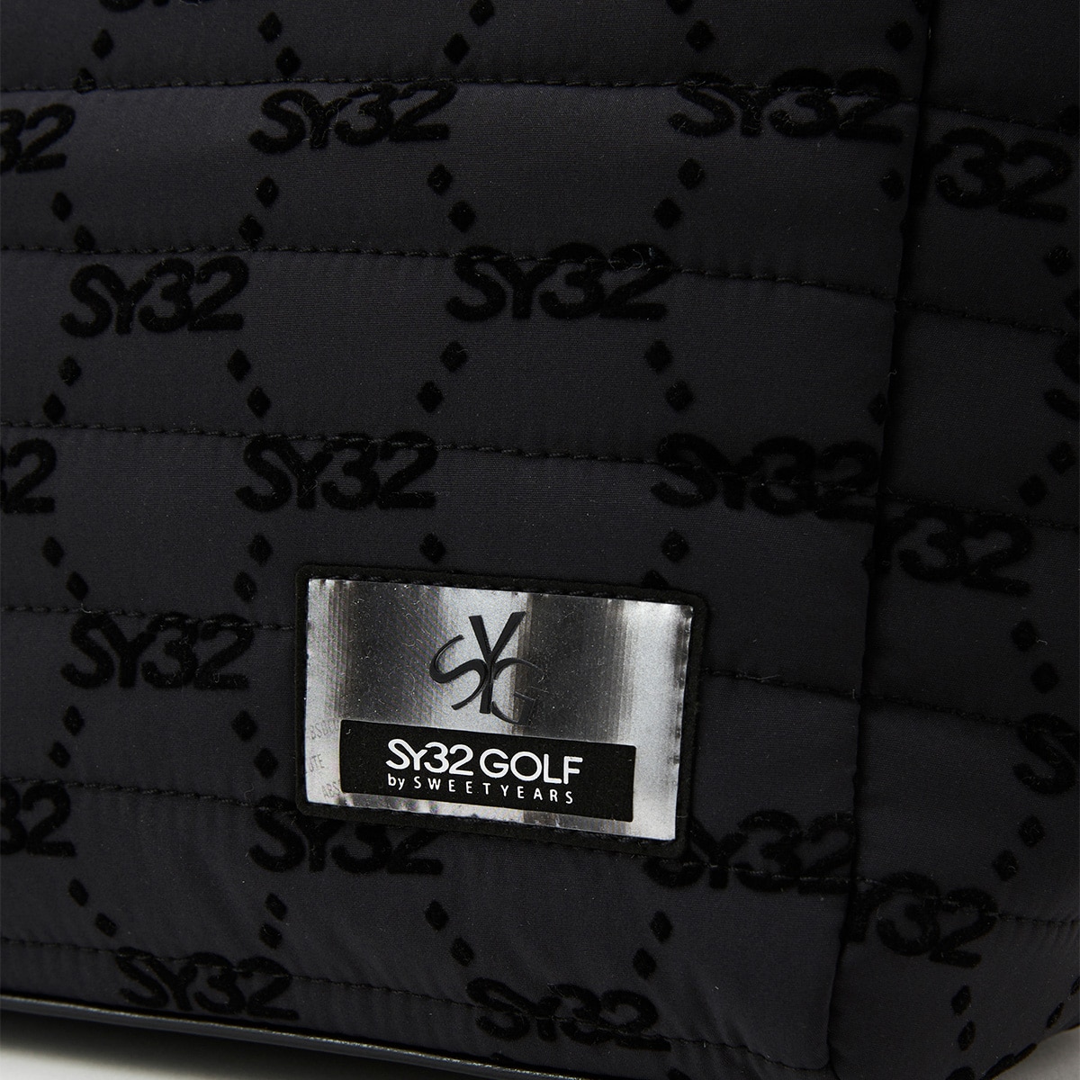 フロッキー ジャカード カートバッグ(ラウンドバッグ)|SY32 by SWEET