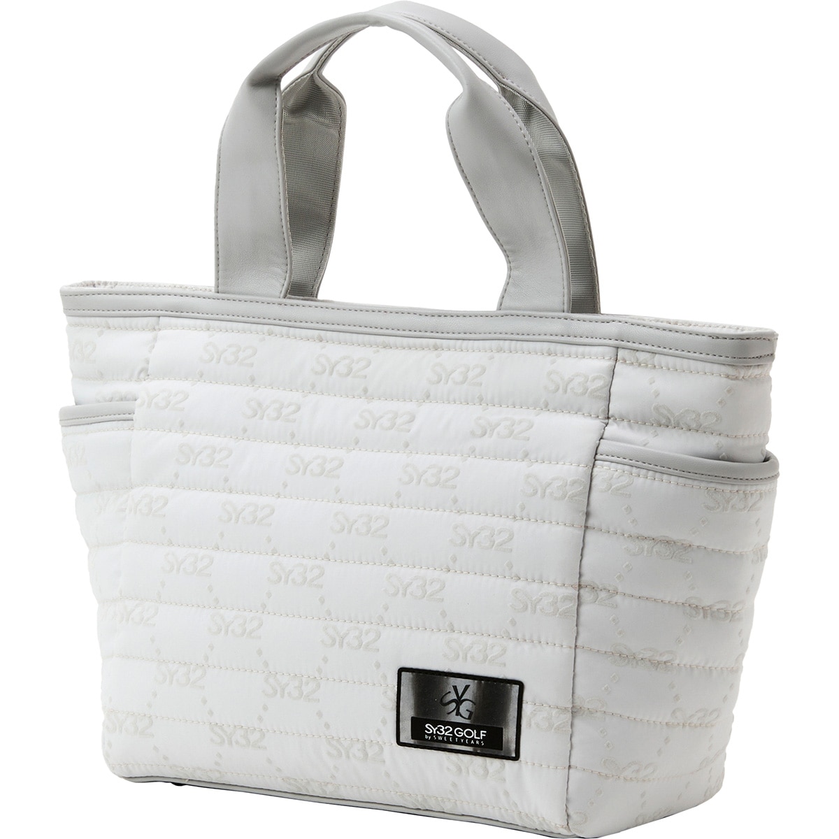 フロッキー ジャカード カートバッグ(ラウンドバッグ)|SY32 by SWEET