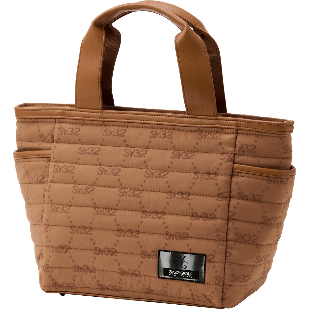 フロッキー ジャカード カートバッグ(ラウンドバッグ)|SY32 by SWEET
