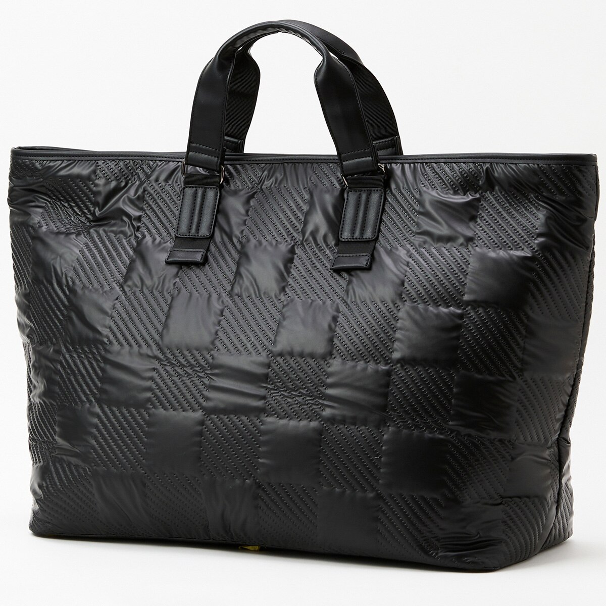 ブロックエンボス ロッカーバッグ(ボストンバッグ)|SY32 by SWEET