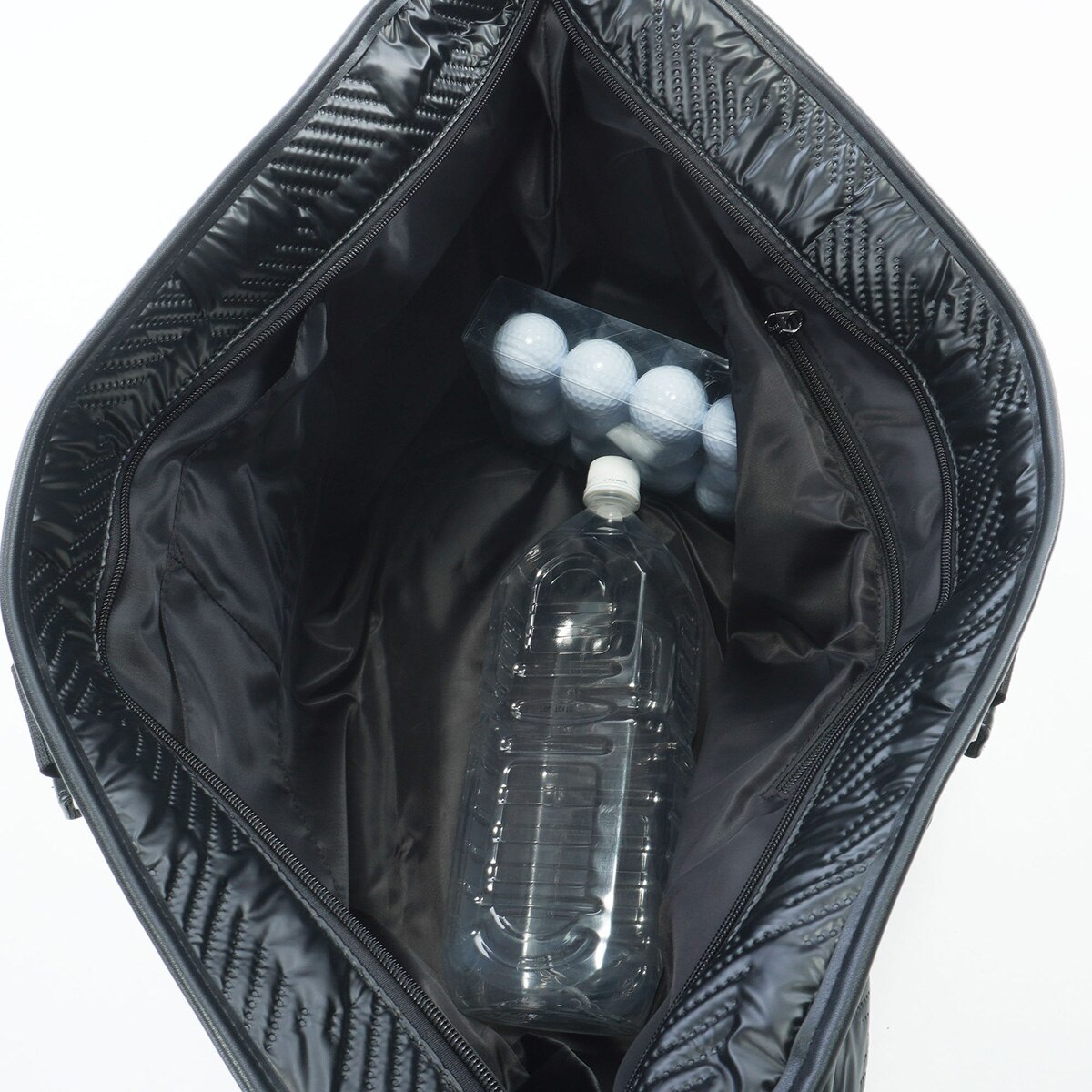 ブロックエンボス ロッカーバッグ(ボストンバッグ)|SY32 by SWEET