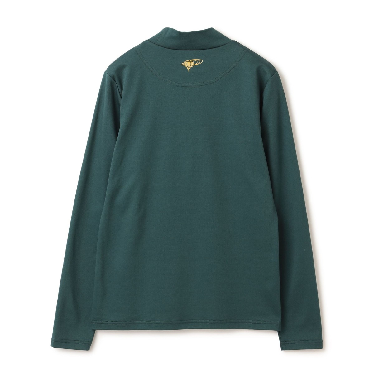 ORANGE LABEL リスプリント モックネックシャツ レディス(長袖シャツ
