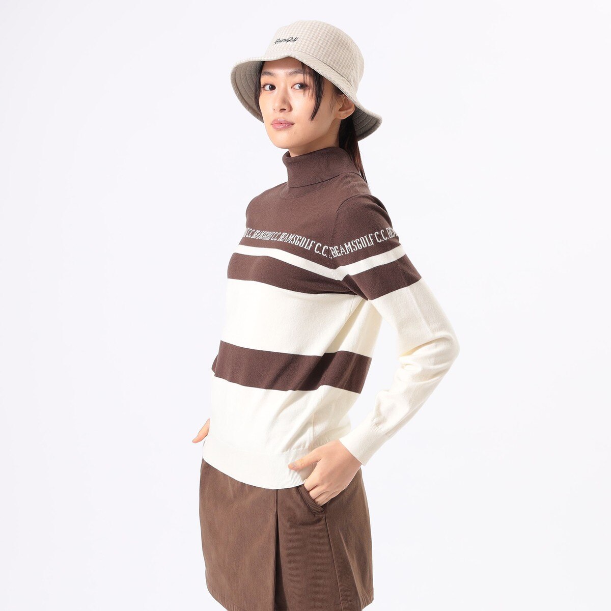 BEAMS GOLF ORANGE LABEL(ビームスゴルフオレンジレーベル) セーター BEAMS GOLF ORANGE LABEL(ビームスゴルフオレンジレーベル) セーター