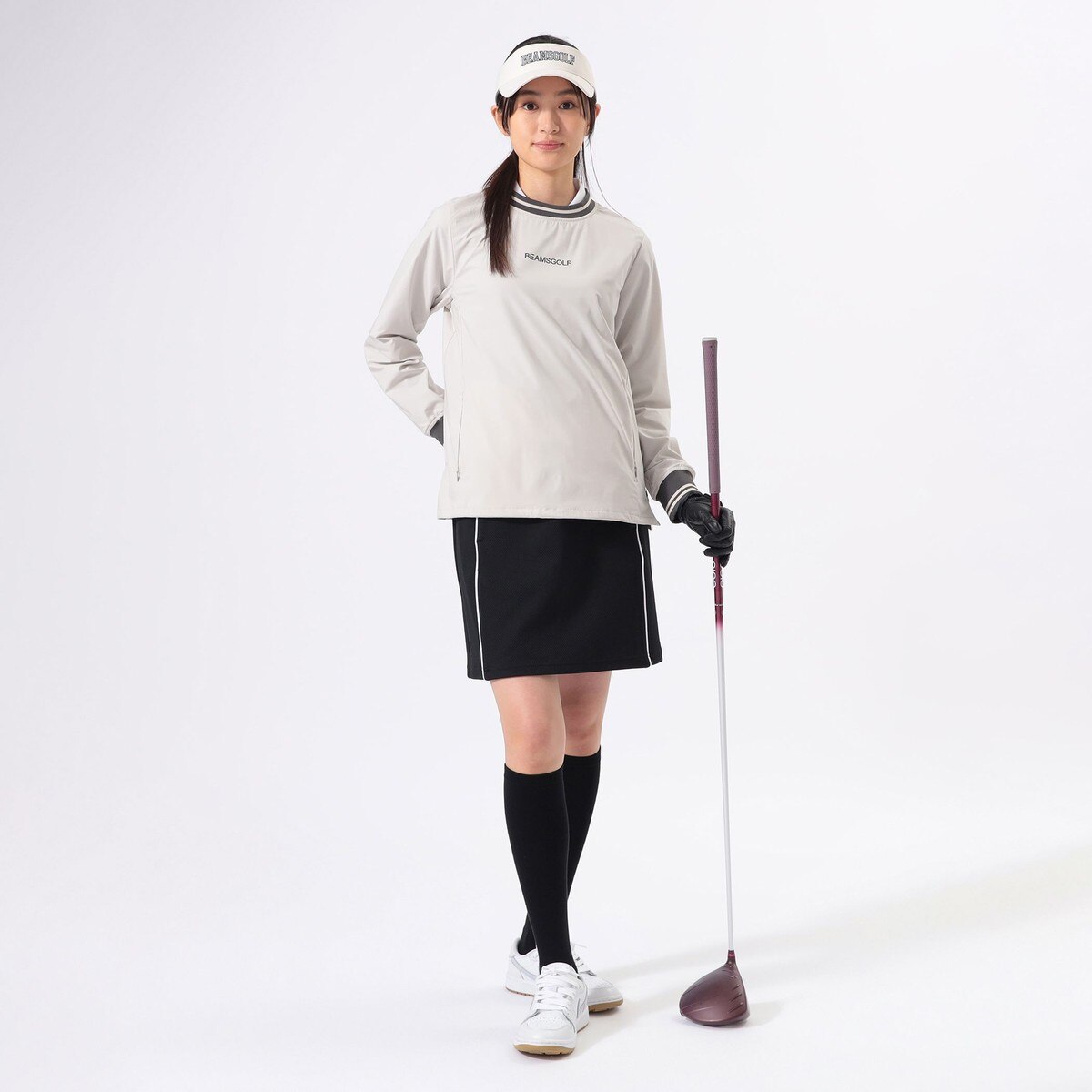 ORANGE LABEL ストレッチ フロントロゴ ピステ レディス(アウター