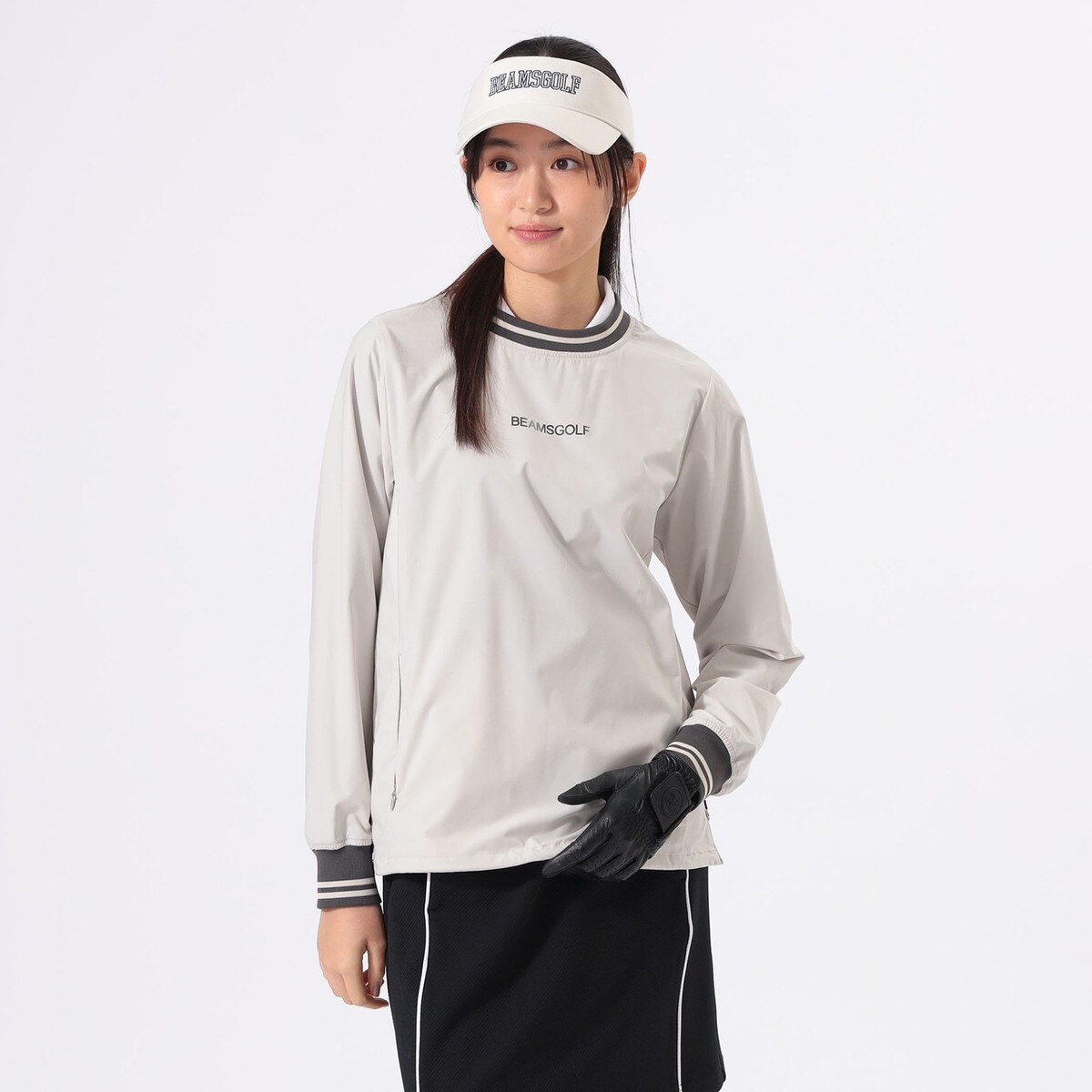 ORANGE LABEL ストレッチ フロントロゴ ピステ レディス(アウター