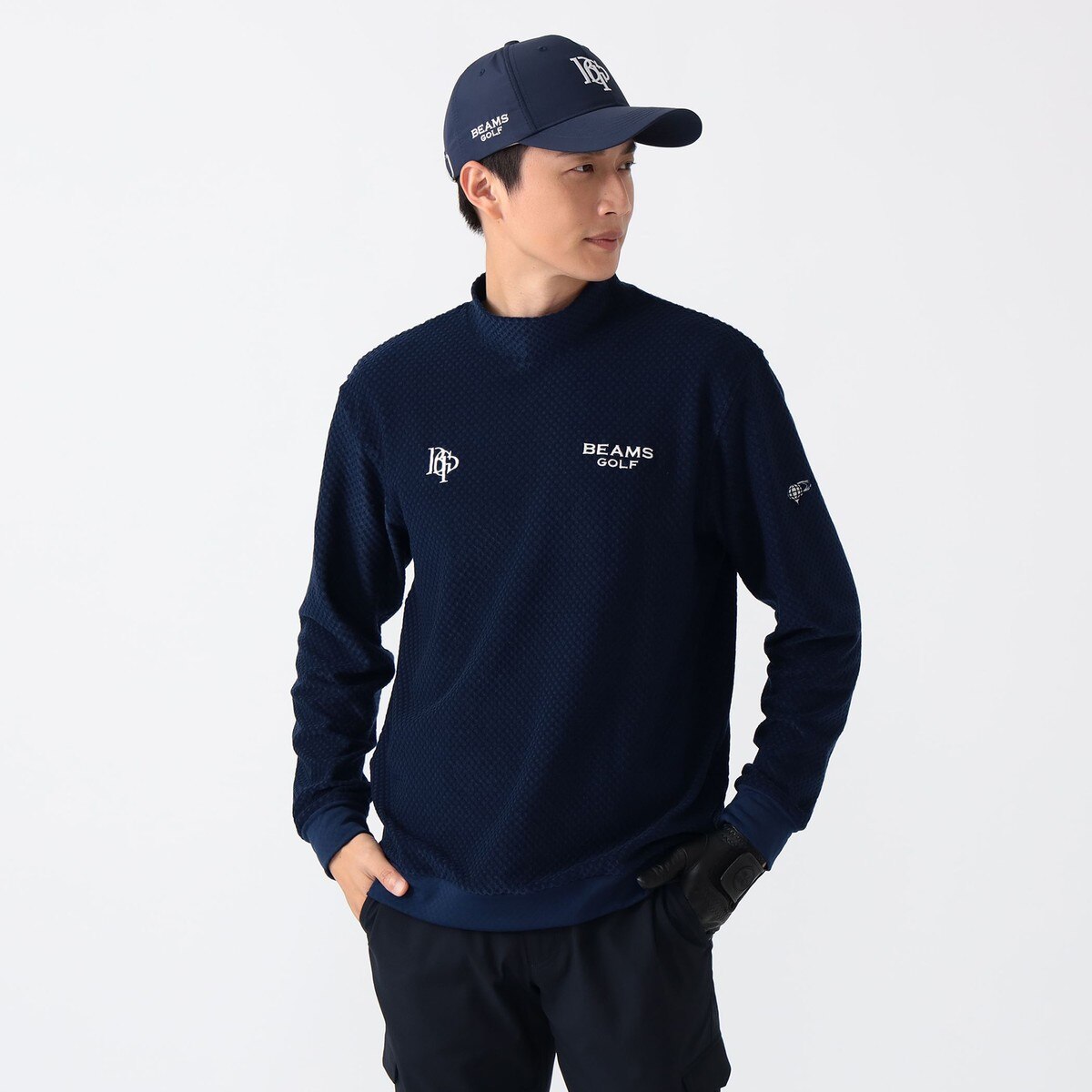 ビームスゴルフ モックネックシャツ 黒 Sサイズ 楽天市場】beams モックネックの通販
