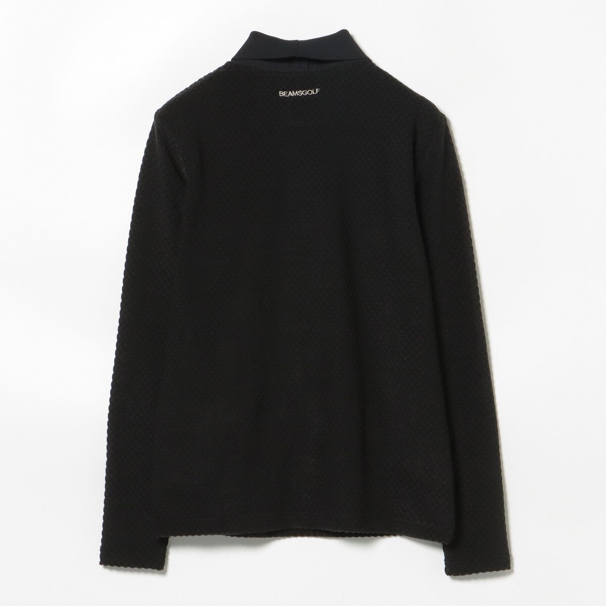 PURPLE LABEL 衿付 グリッドプルオーバーシャツ レディス(長袖