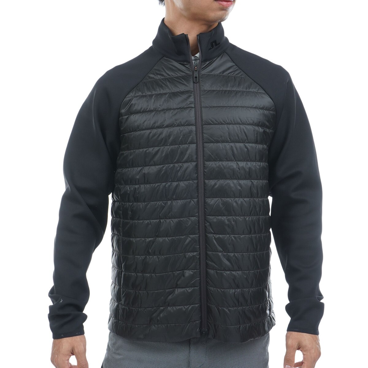 格安で！新品 ゴルフ J.LINDEBERG 薄手ダウン Ｌ 黒 専用ハンガー付 0000798184_001.jpg?h=360&w=360