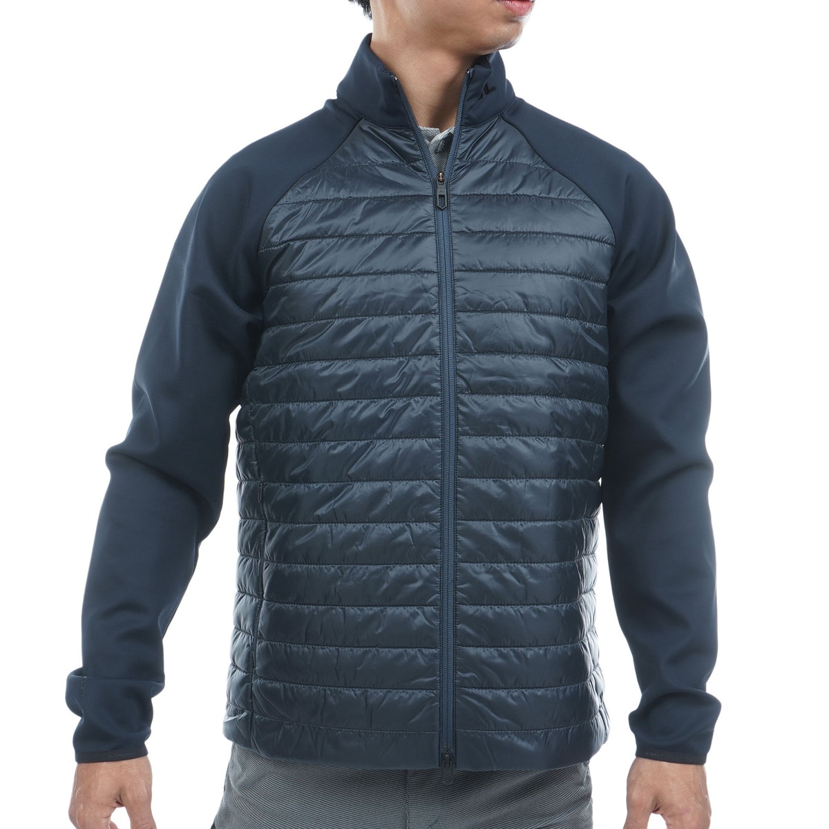 ストレッチ ハイブリッドパデッドジャケット(アウター(ブルゾン