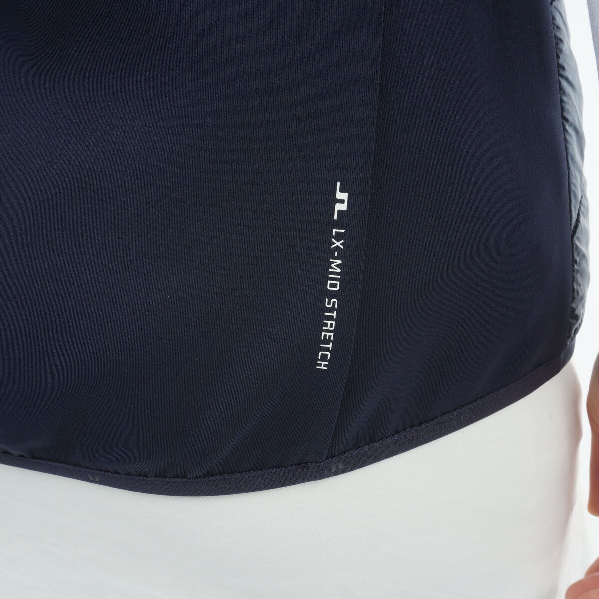 ストレッチ ハイブリッドパデットベスト レディス(ベスト)|J.LINDEBERG