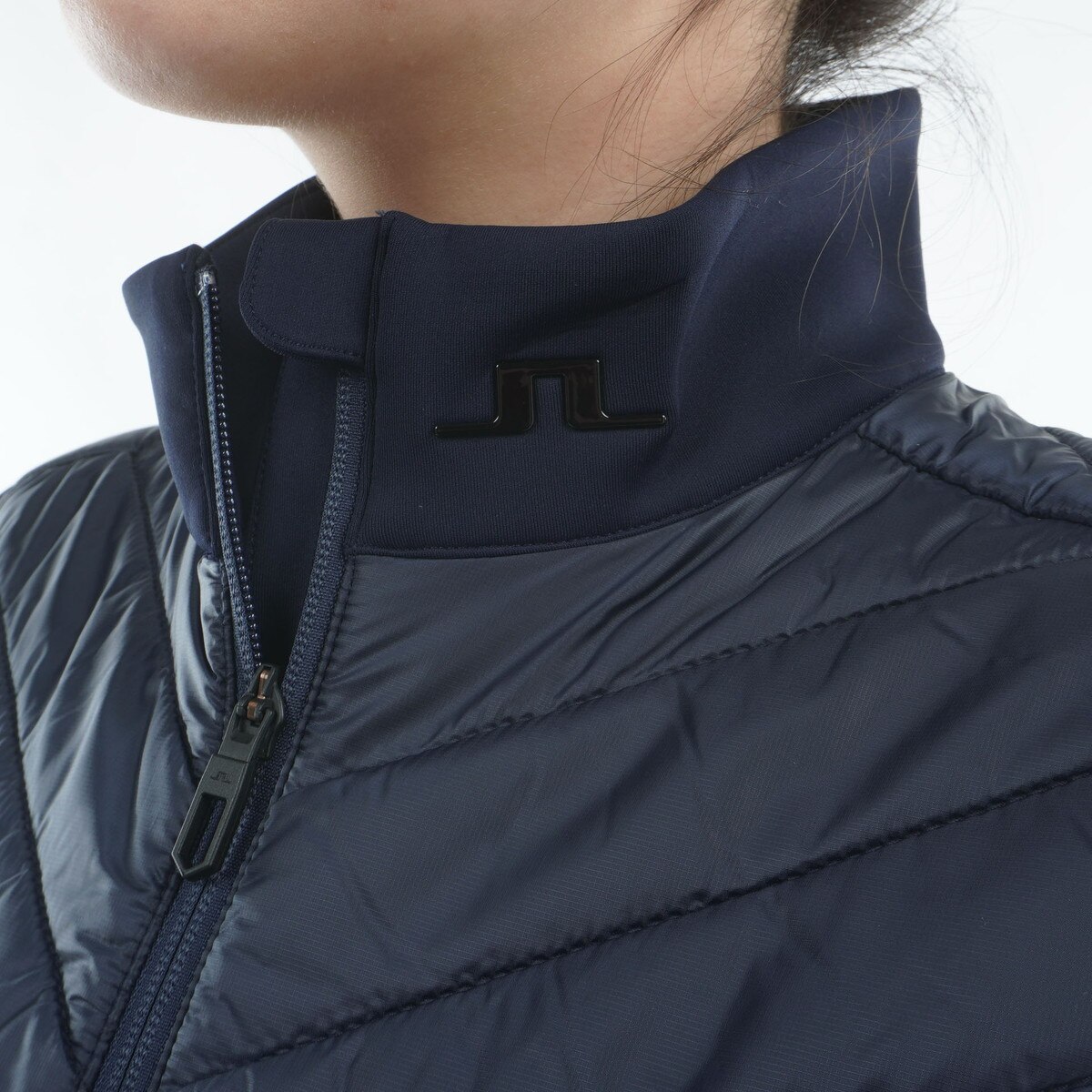 J.リンドバーグ　J.LINDEBERG　ストレッチ ハイブリッドパデットベスト　レディス ストレッチ ハイブリッドパデットベスト レディス(ベスト)|J.LINDEBERG