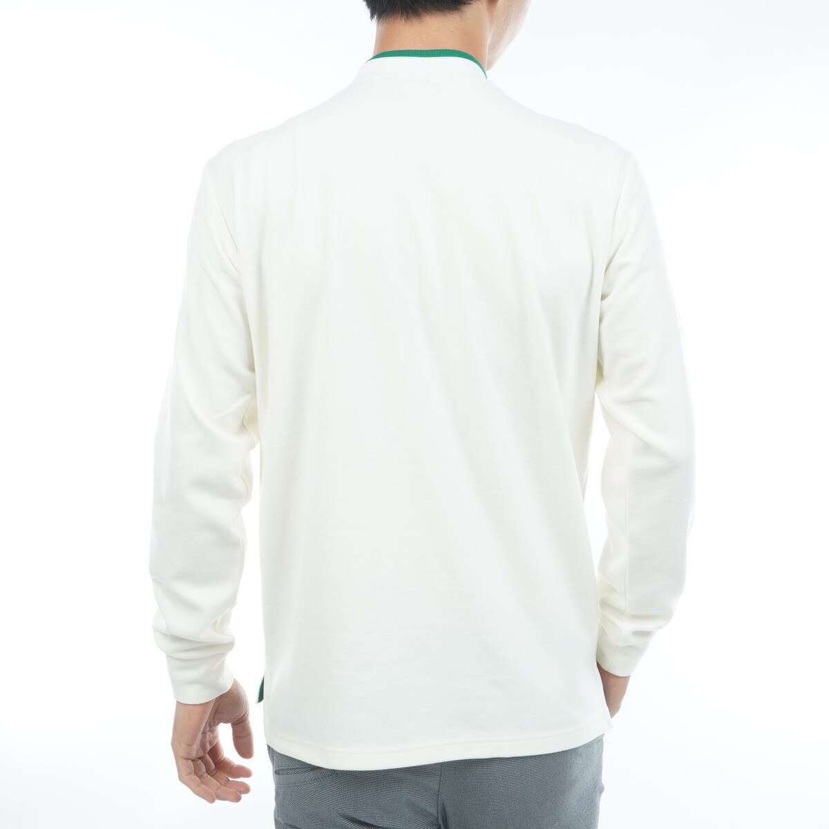 アウトレット】GOLF ゴルフクラブ モックネック長袖Tシャツ(長袖シャツ