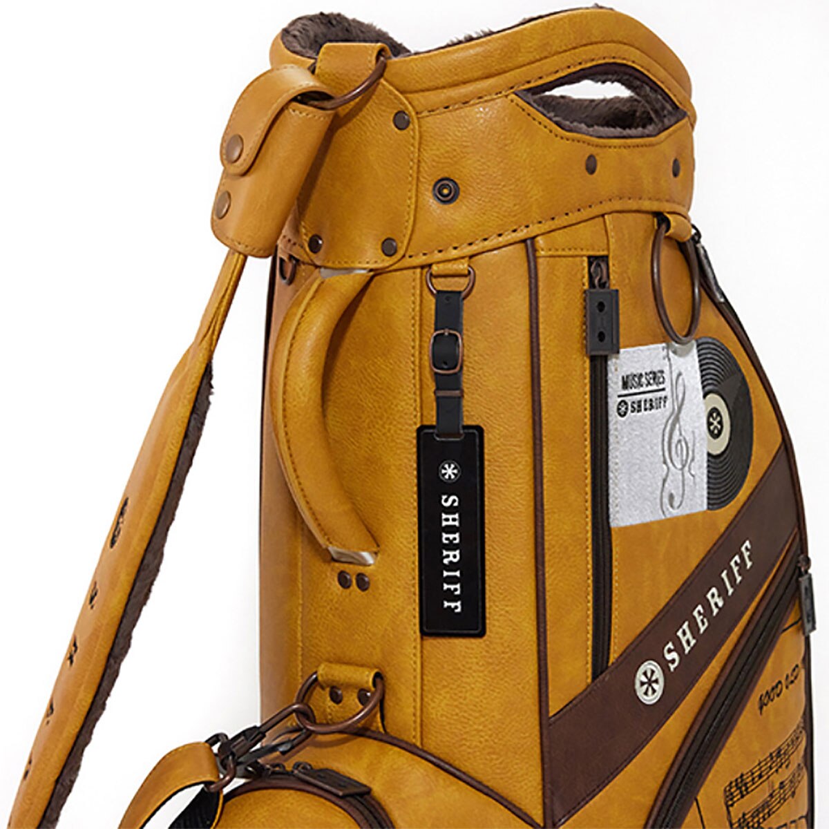 ミュージックシリーズ キャディバッグ(【男性】キャディバッグ