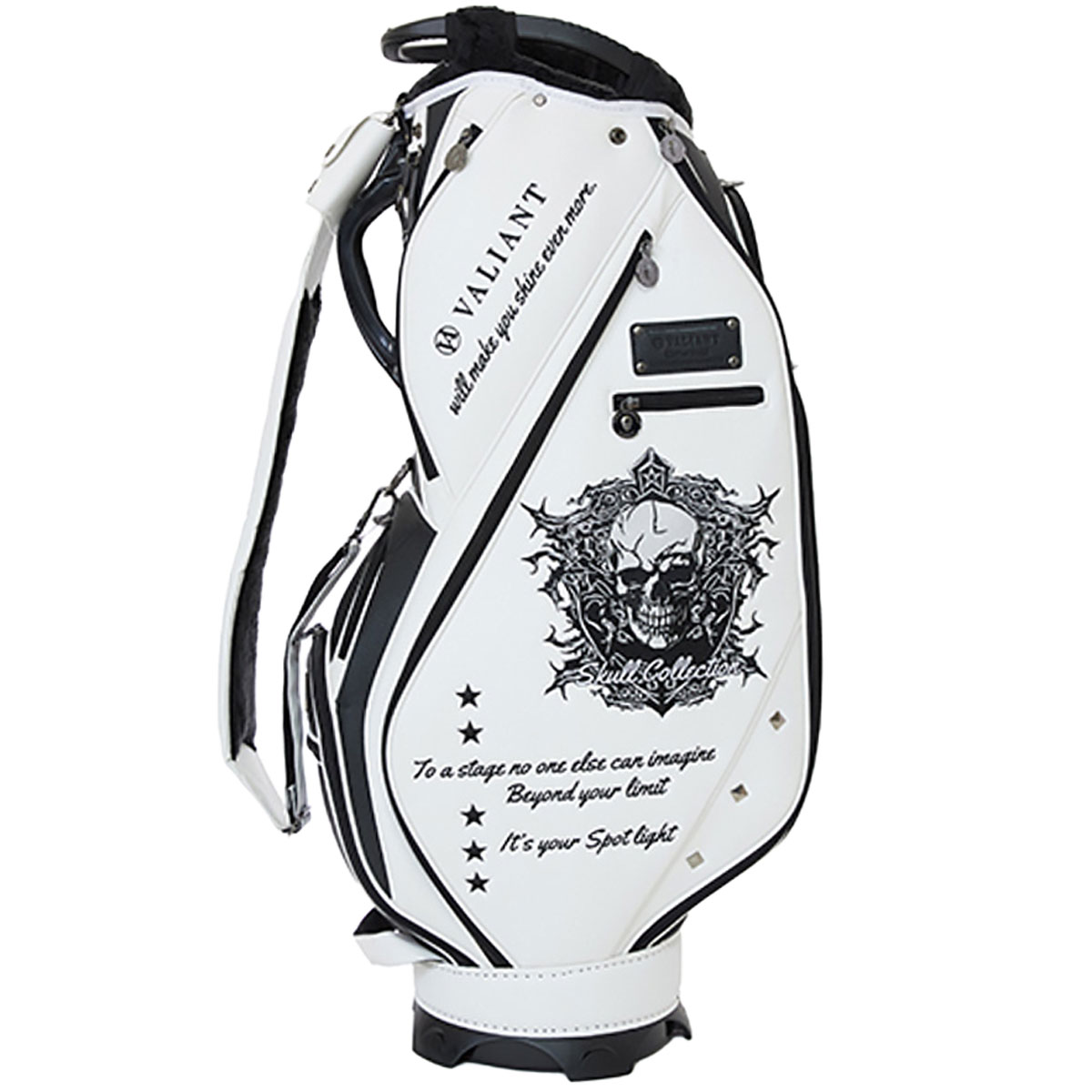 スカルコレクション キャディバッグ(【男性】キャディバッグ)|VALIANT