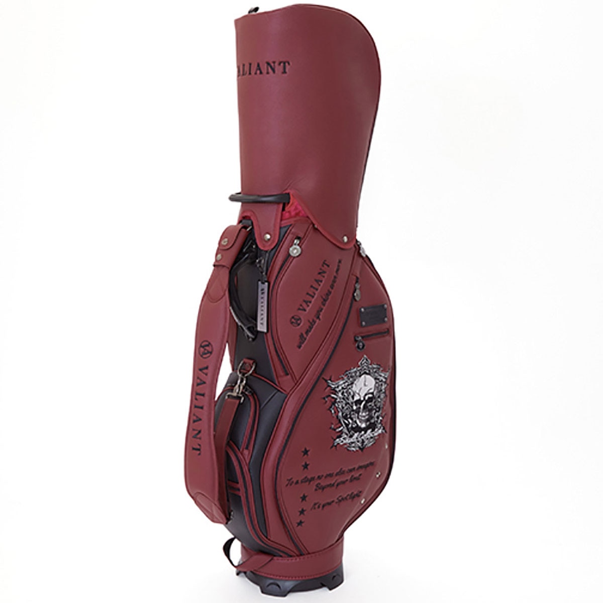 スカルコレクション キャディバッグ(【男性】キャディバッグ)|VALIANT