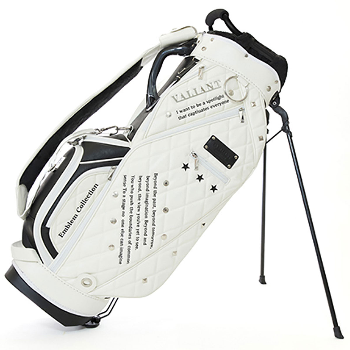 エンブレムコレクション スタンドキャディバッグ(【男性】キャディ