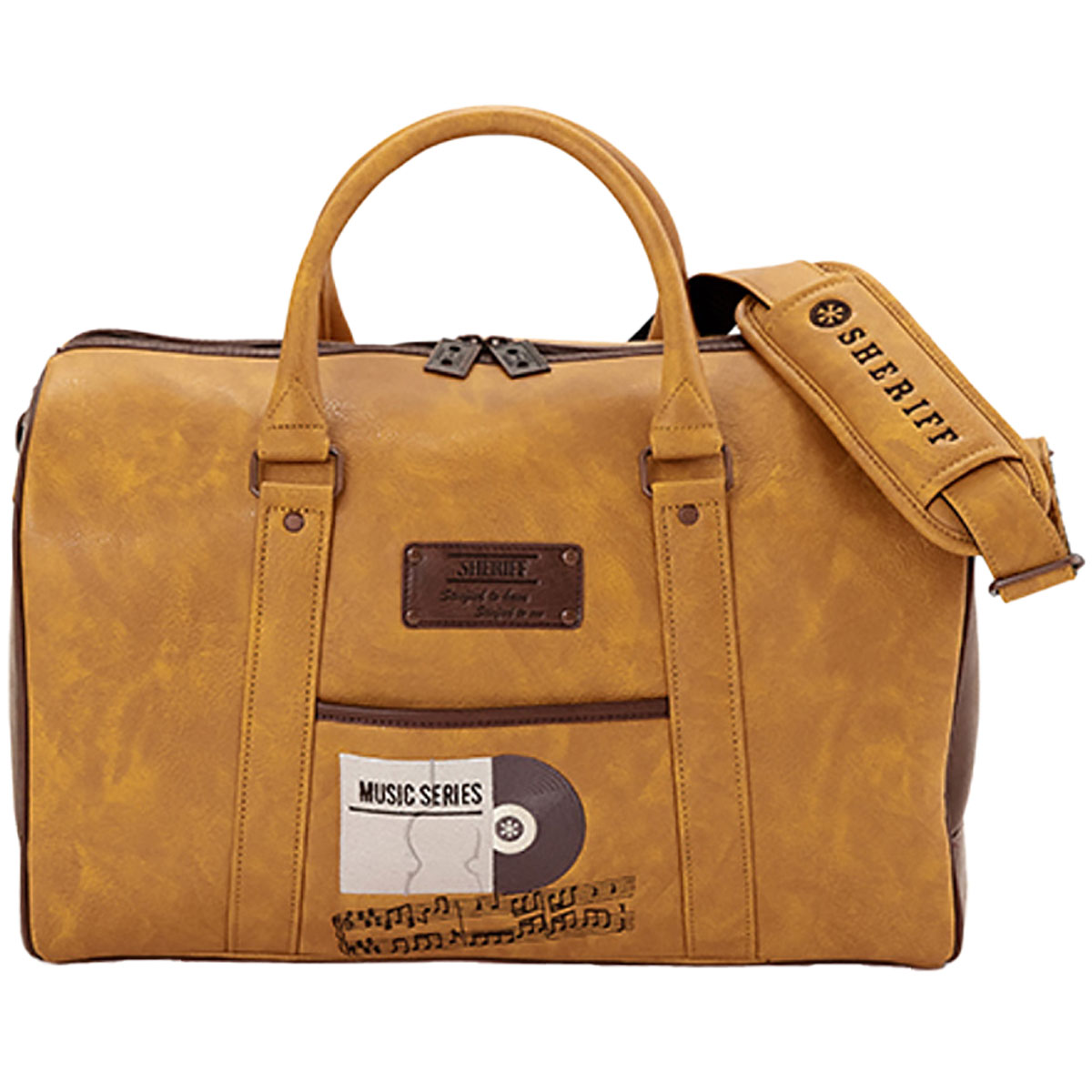 サンプル SHERIFF シェリフゴルフ ミュージック 限定ボストンバッグ NV シェリフ ボストンバッグ 通販｜GDOゴルフショップ