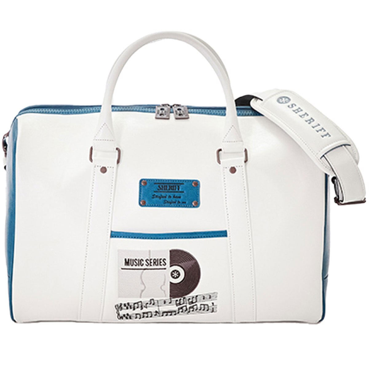 2WAY ミュージックシリーズ ボストンバッグ(ボストンバッグ)|SHERIFF