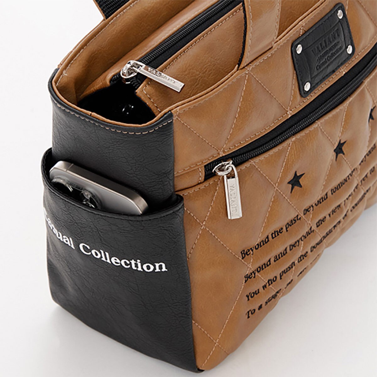 カジュアルコレクション ラウンドポーチ(ラウンドバッグ)|VALIANT