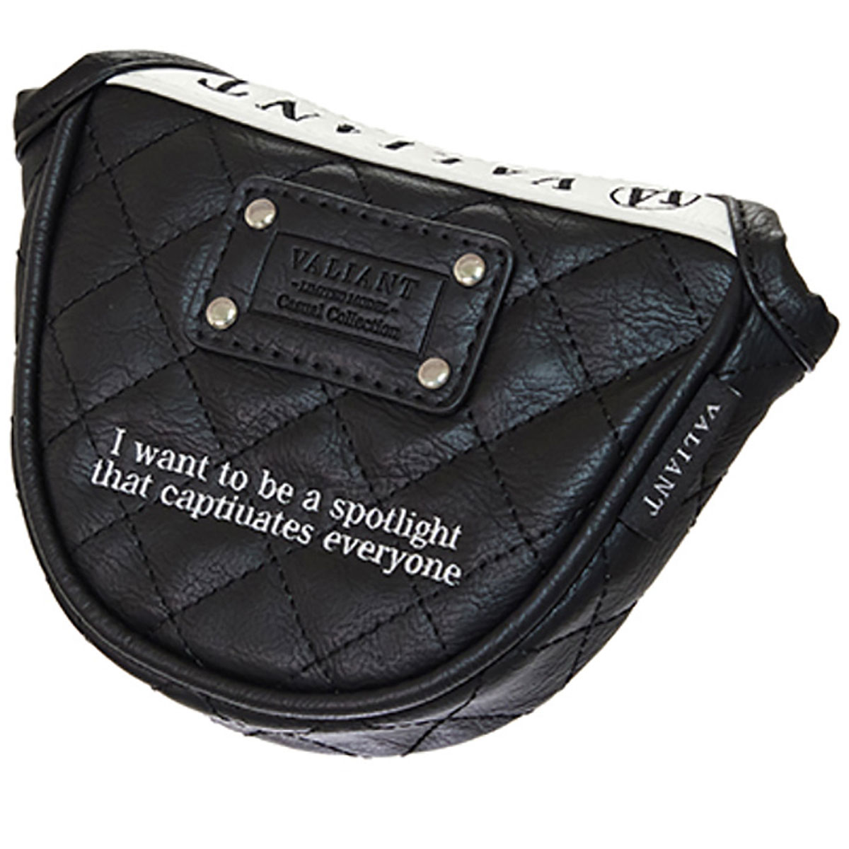 カジュアルコレクション パターカバー(ヘッドカバー（パター