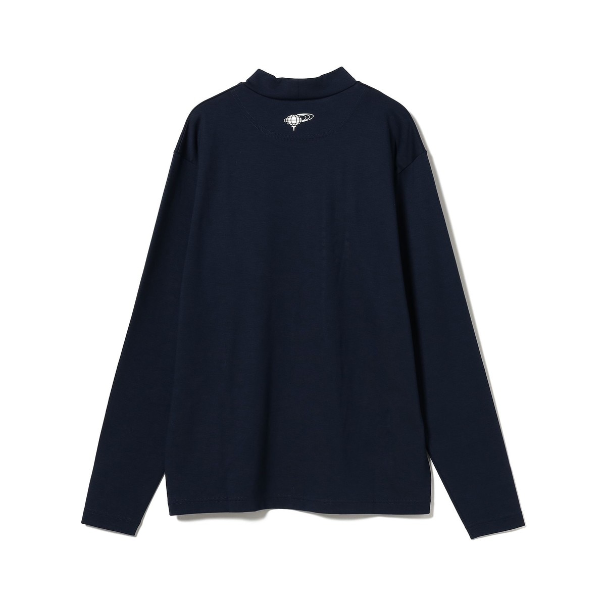 ORANGE LABEL リスロゴ ストレッチ モックネックシャツ(長袖シャツ