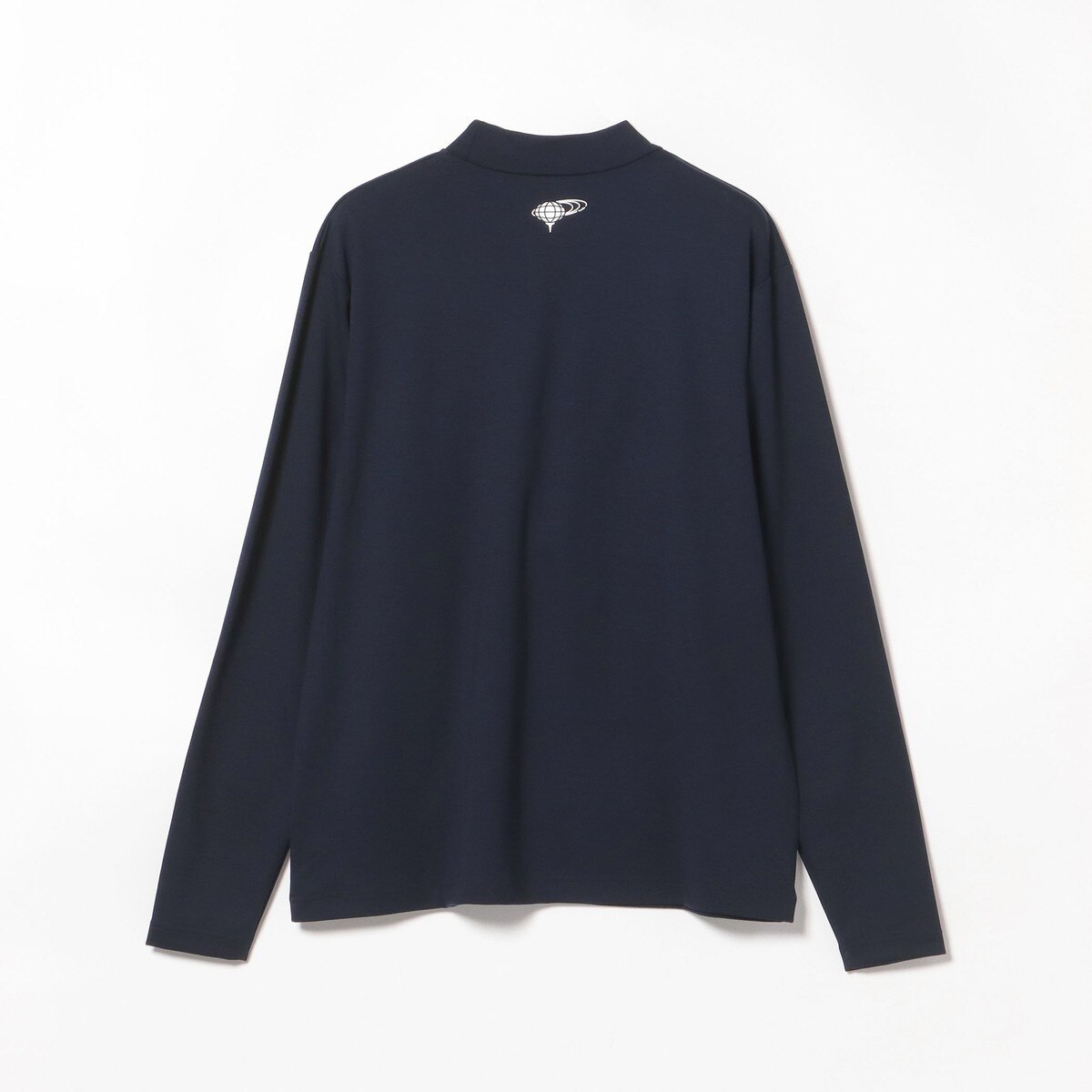 ORANGE LABEL リスロゴ ストレッチ モックネックシャツ(長袖シャツ