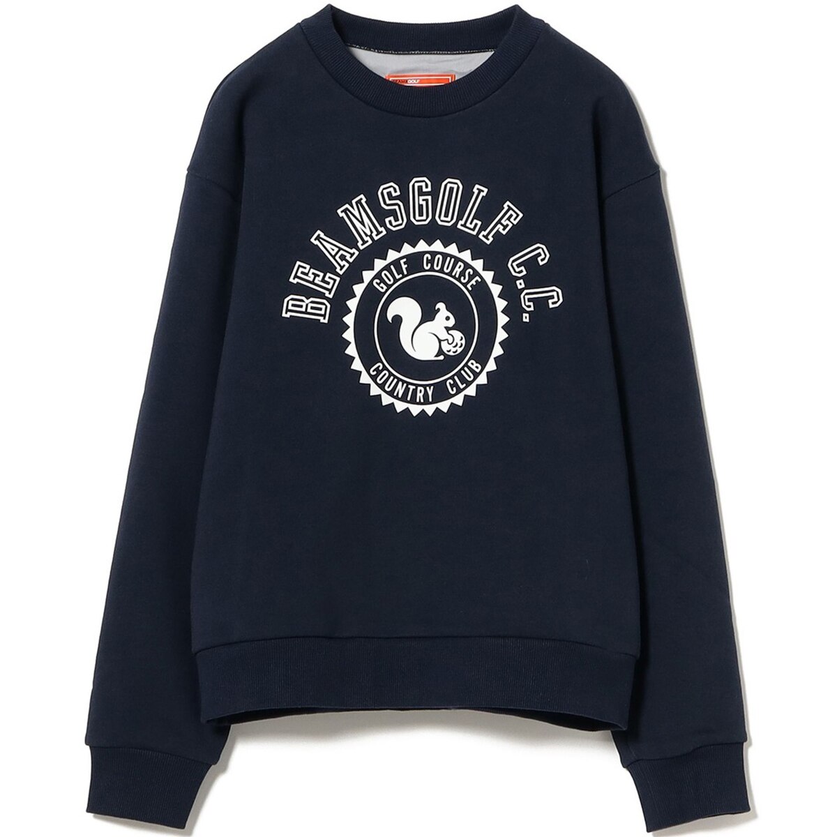 ORANGE LABEL リスロゴ 裏毛スウェット レディス(中間着(セーター