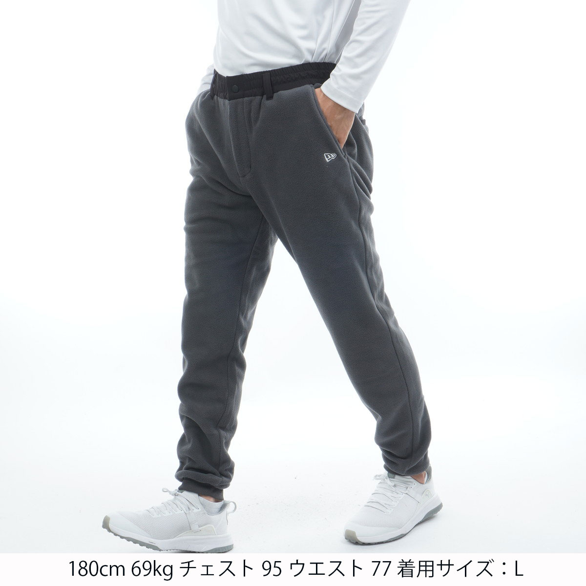 GF フリース パンツ(ロングパンツ)|NEW ERA GOLF(ニューエラ) の通販