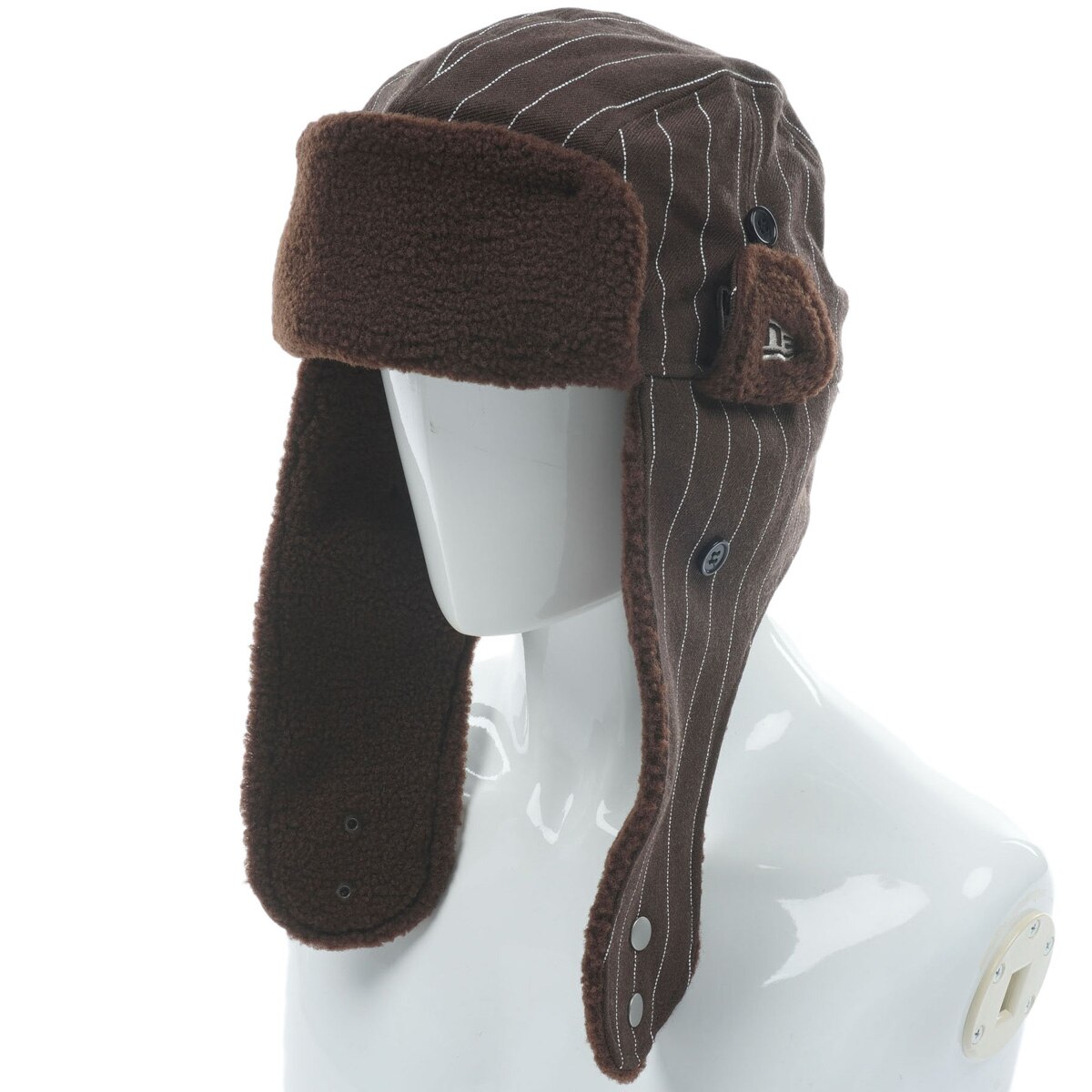 TRAPPER STRIPE キャップ(【男性】キャップ)|NEW ERA(ニューエラ) の